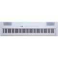 White 88-Key Weighted Hammer Action Digital Piano S82431