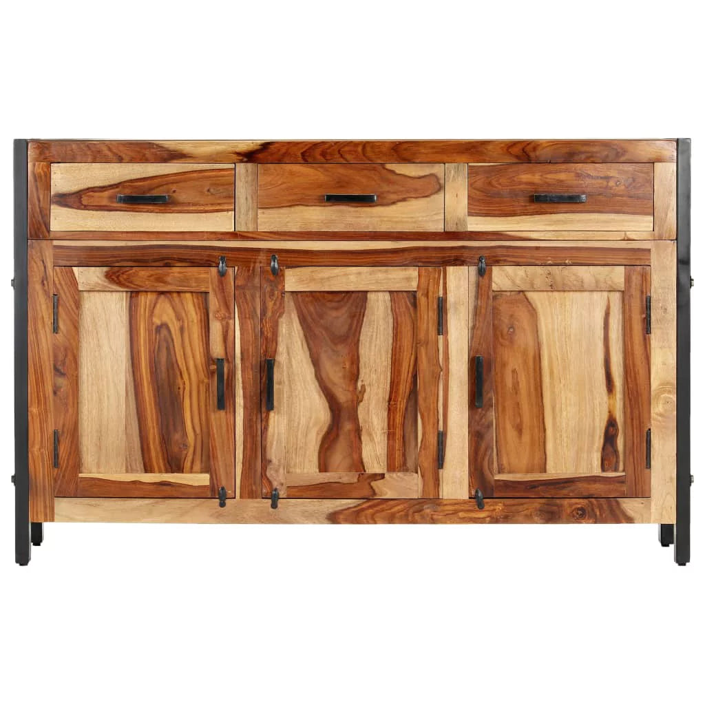 Solid Sheesham Wood Sideboard P5406