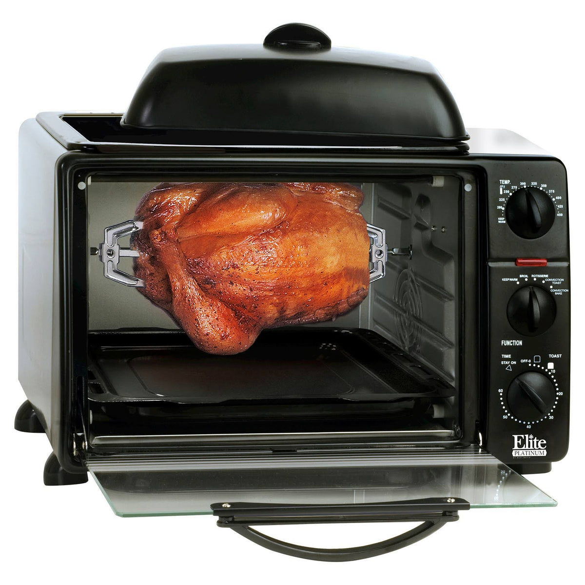 Black Toaster Oven T71691