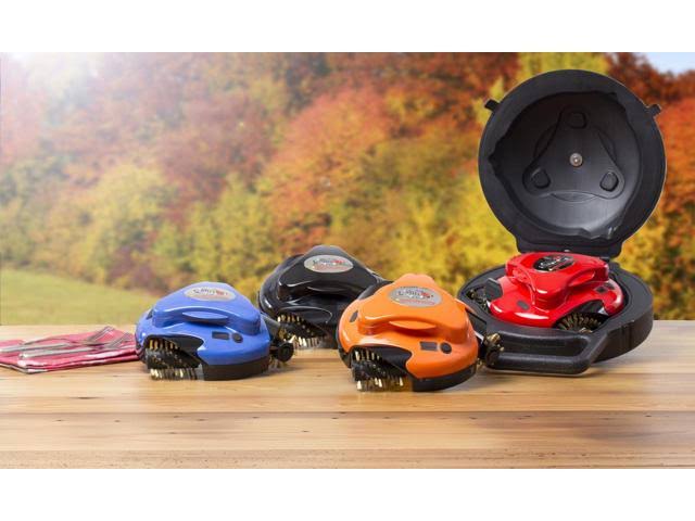 Automatic Outdoor Grill Cleaning Robot with Carry Case O7911