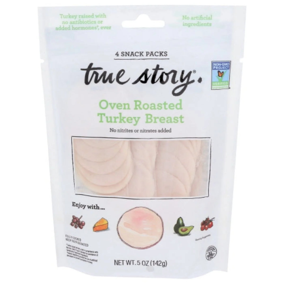 Turkey Breast Snack Pack 5 oz Pack of 8 U63940