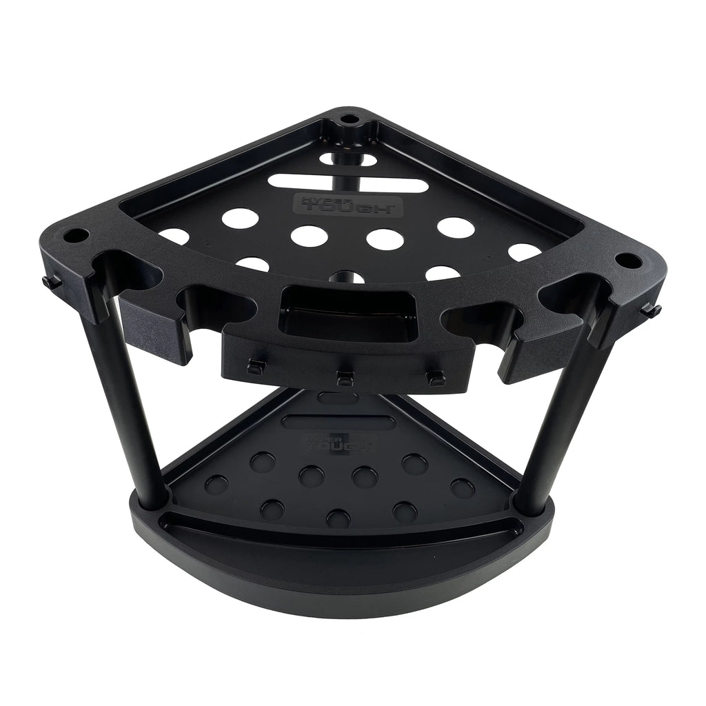Plastic 21 Slots Black Tool Rack C5522