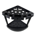 Plastic 21 Slots Black Tool Rack C5522
