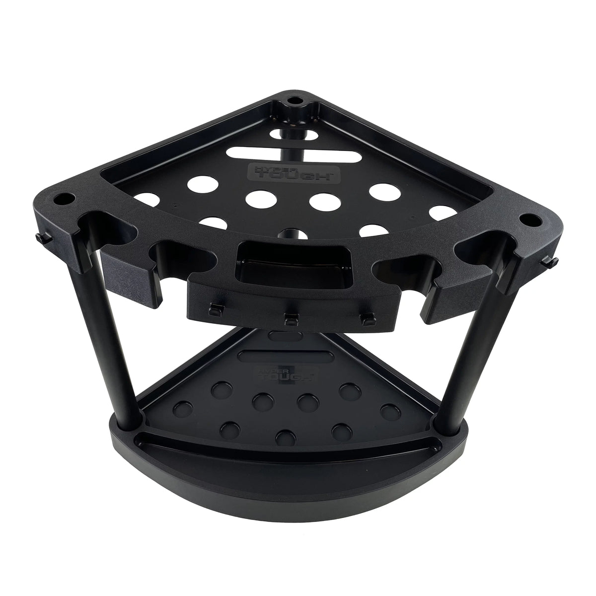 Plastic 21 Slots Black Tool Rack C5522