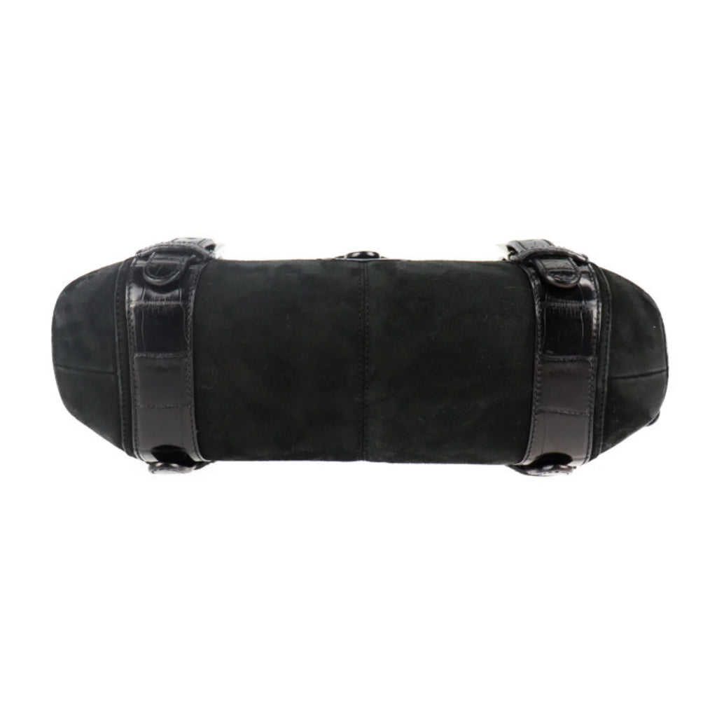 Pre-Owned Leather Suede Handbag P562131