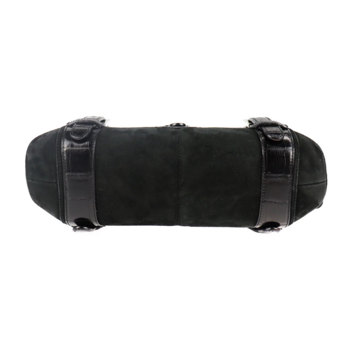 Pre-Owned Leather Suede Handbag P562131