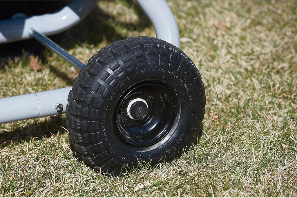 Garden Hose Reel Cart D745635