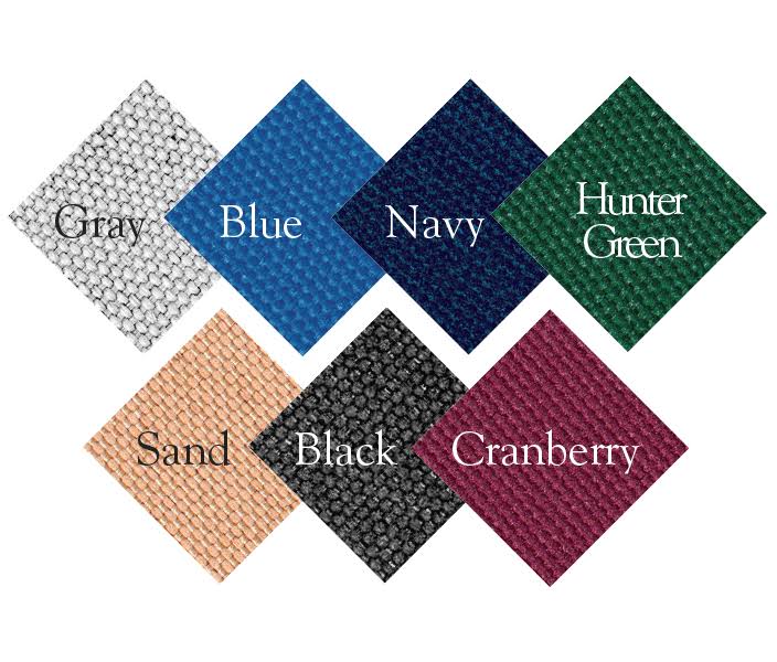 Pacific Blue Deck Boat Cover E727