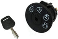 Key & Ignition For John Deere X300 X304 X310 X340 X360 X500 X520 X530 X534 B50407