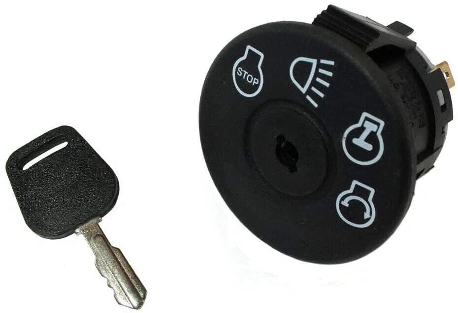 Key & Ignition For John Deere X300 X304 X310 X340 X360 X500 X520 X530 X534 B50407