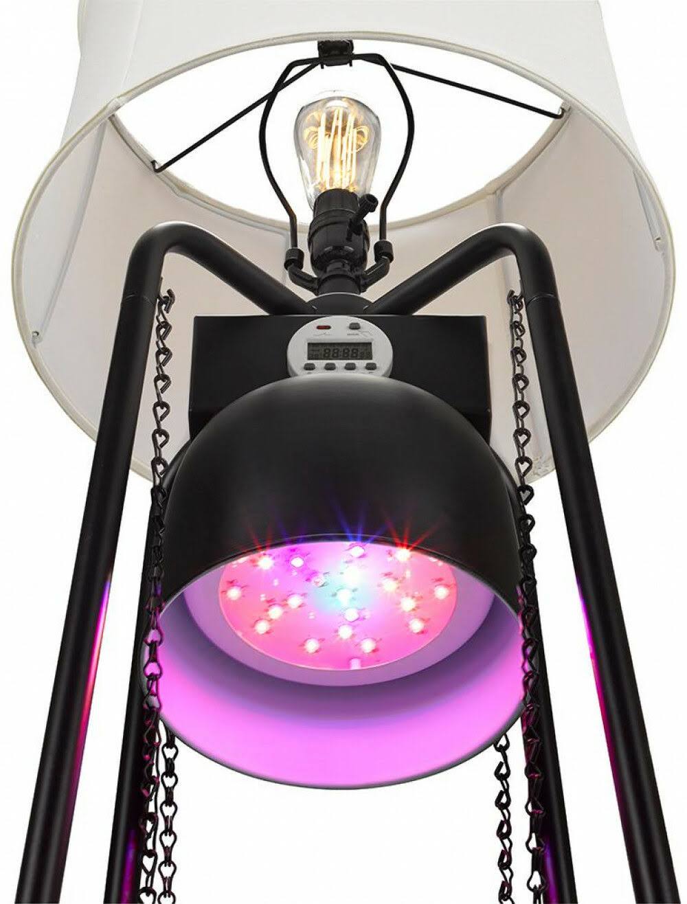 Black Etagere Grow Lamp Z876720