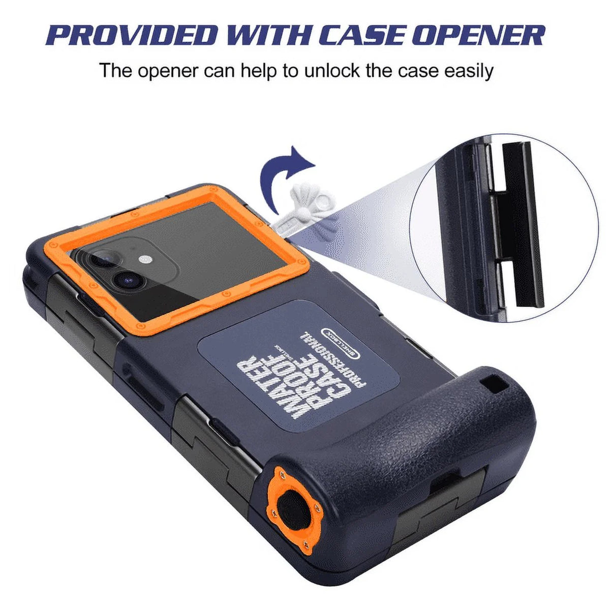 Waterproof Protective Case for iPhone 13 Pro Max W17314