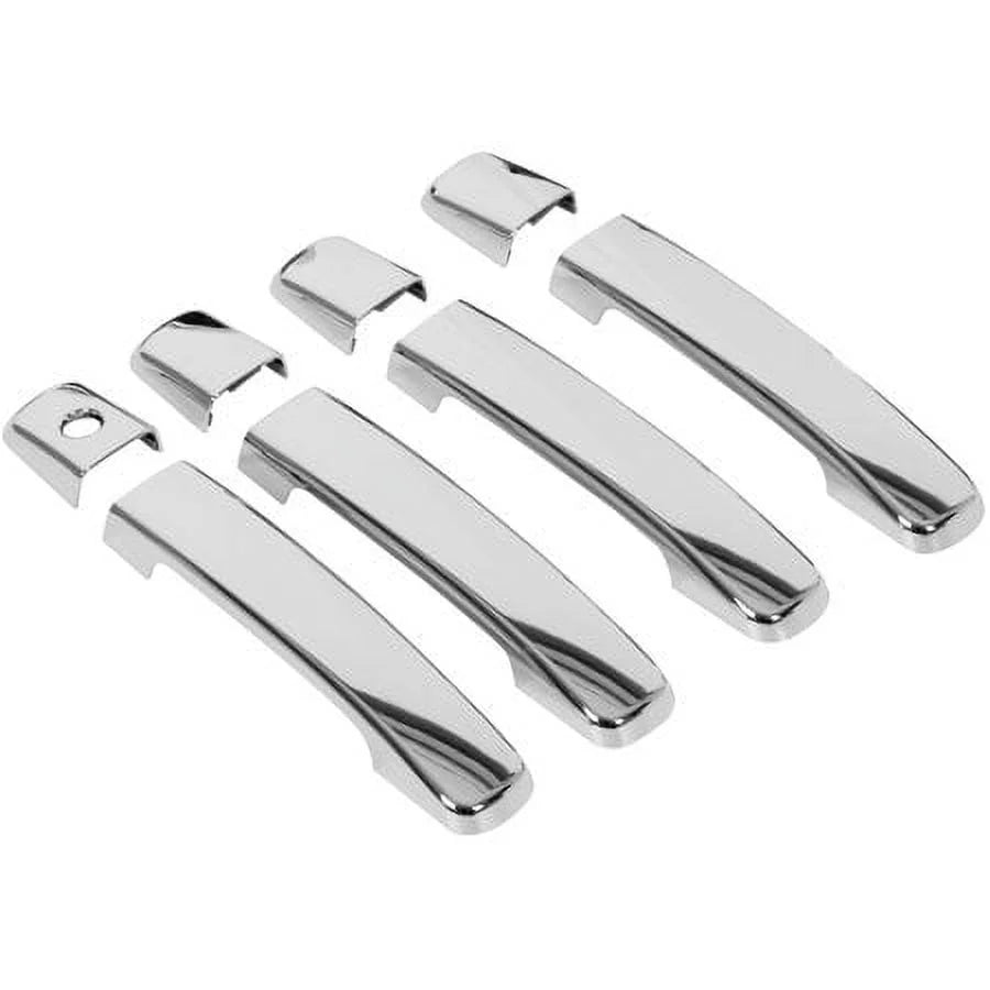 Chrome Mirror Cover Door Handle Tailgate Cover for Nissan Frontier K136309