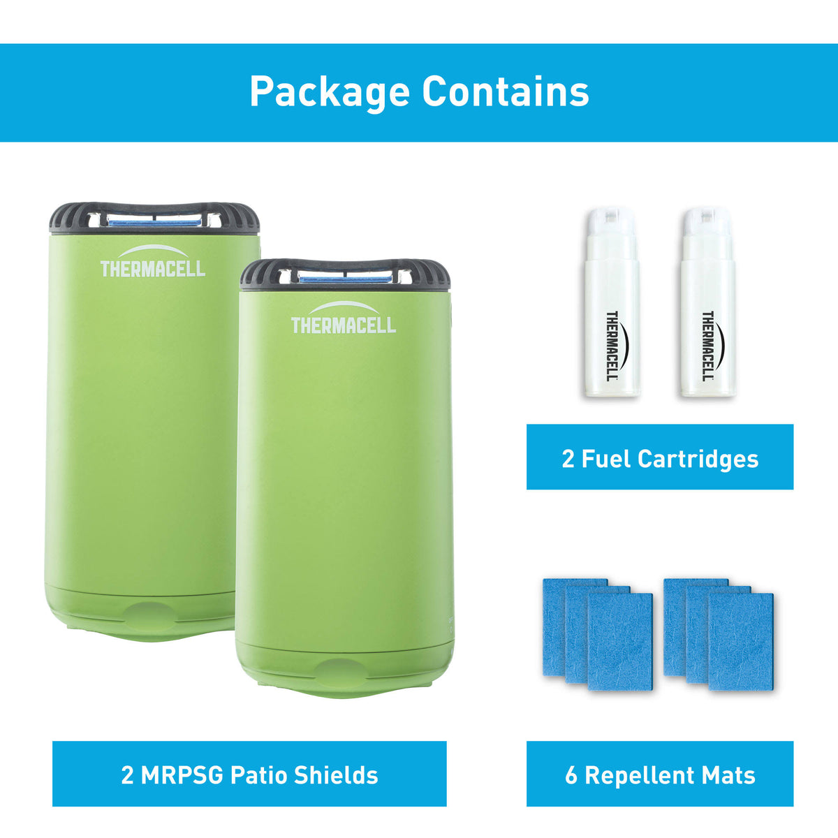 Mosquito Insect Repeller 2 Pack R57401