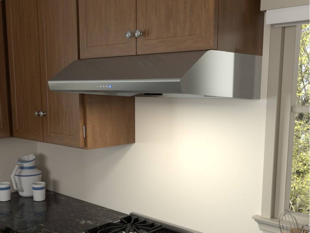 White 30-Inch Under-Cabinet Range Hood T710
