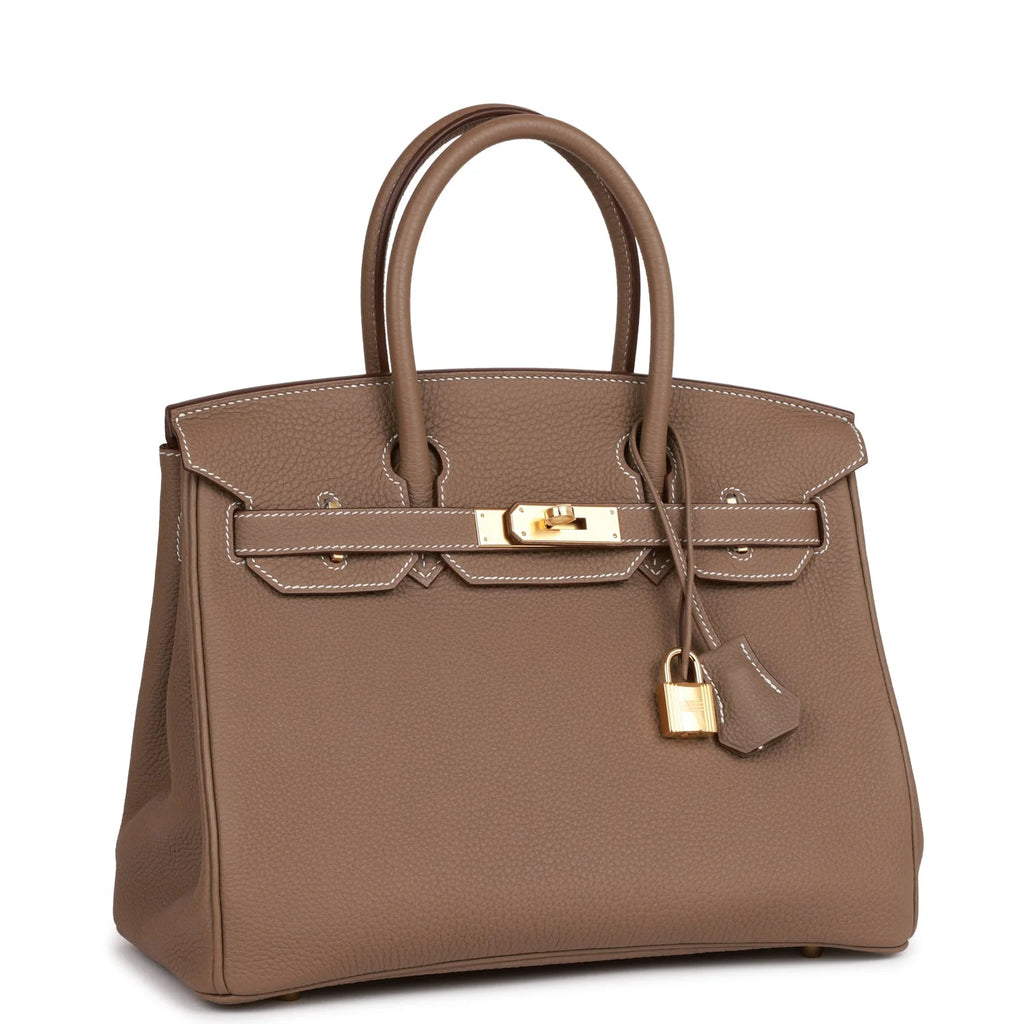 Etoupe Togo Handbag O108728