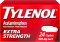 Extra Strength 500 mg Acetaminophen Caplets 100 Ct B63099