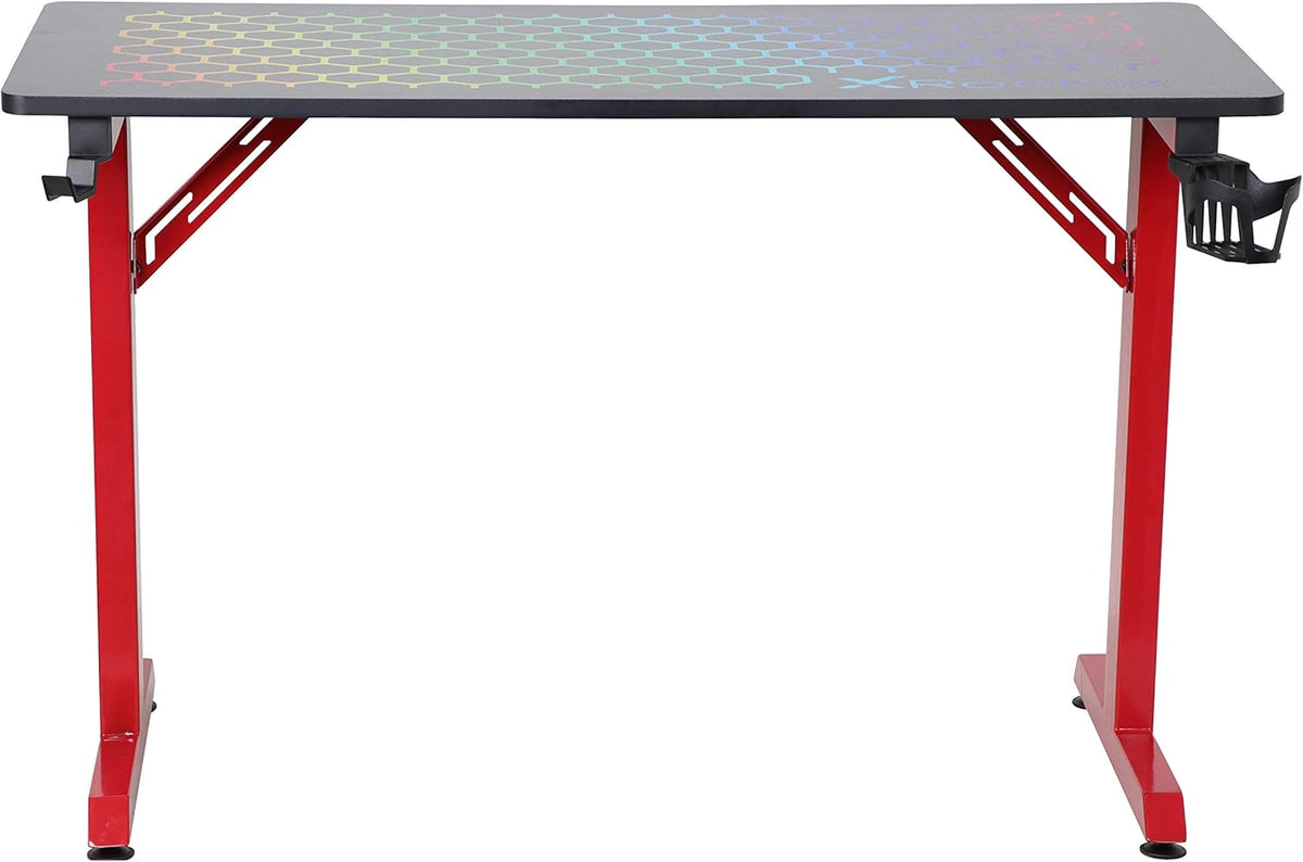 Black/Red Gaming Desk S331