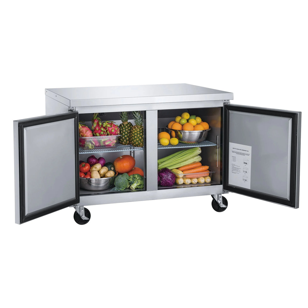 Two Door Undercounter Refrigerator 15.53 cu. ft. E293185