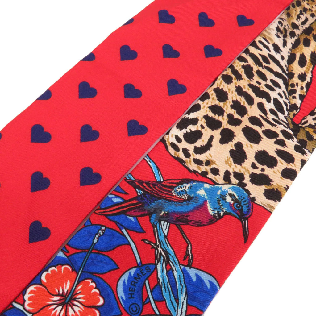 Silk Scarf Muffler U532502
