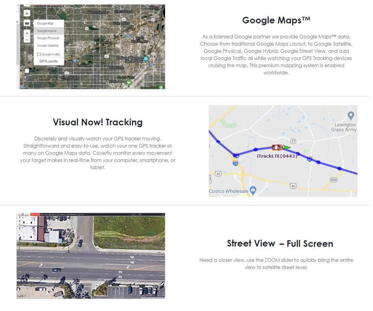 GPS Location Tracking Device V87979
