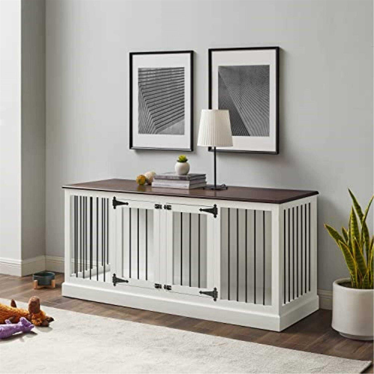 Medium Credenza Pet Crate C585202