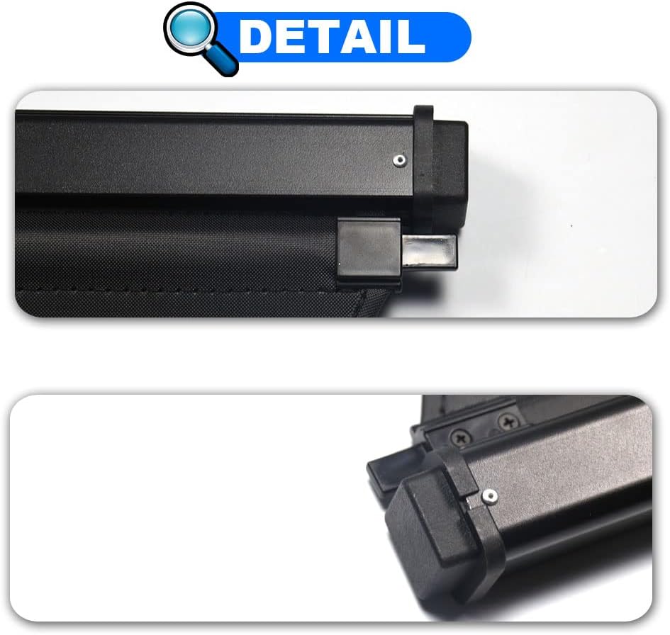 Cargo Cover for Tesla Model Y Rear Trunk Shade Cover Retractable D6973