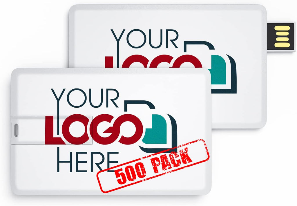 Custom Credit Card USB Flash Drive 128MB 100 Pack Q505077