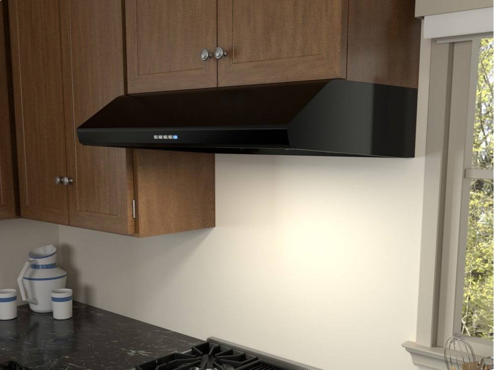 White 30-Inch Under-Cabinet Range Hood T710