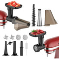 Juicer Attachment with Meat Grinder Accessories Set for Stand Mixer B268