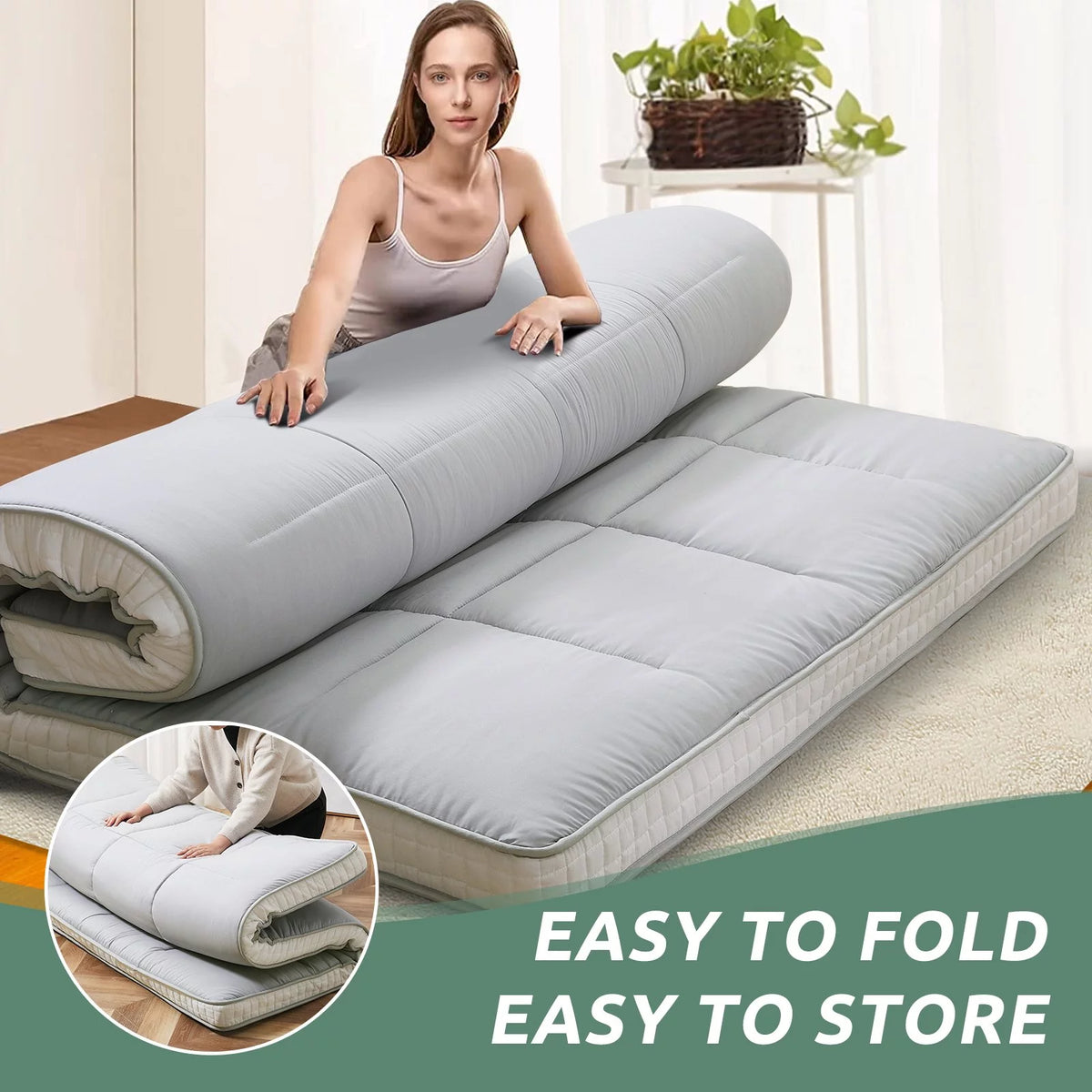 Japanese Floor Futon Mattress Thicken Tatami Mat B130
