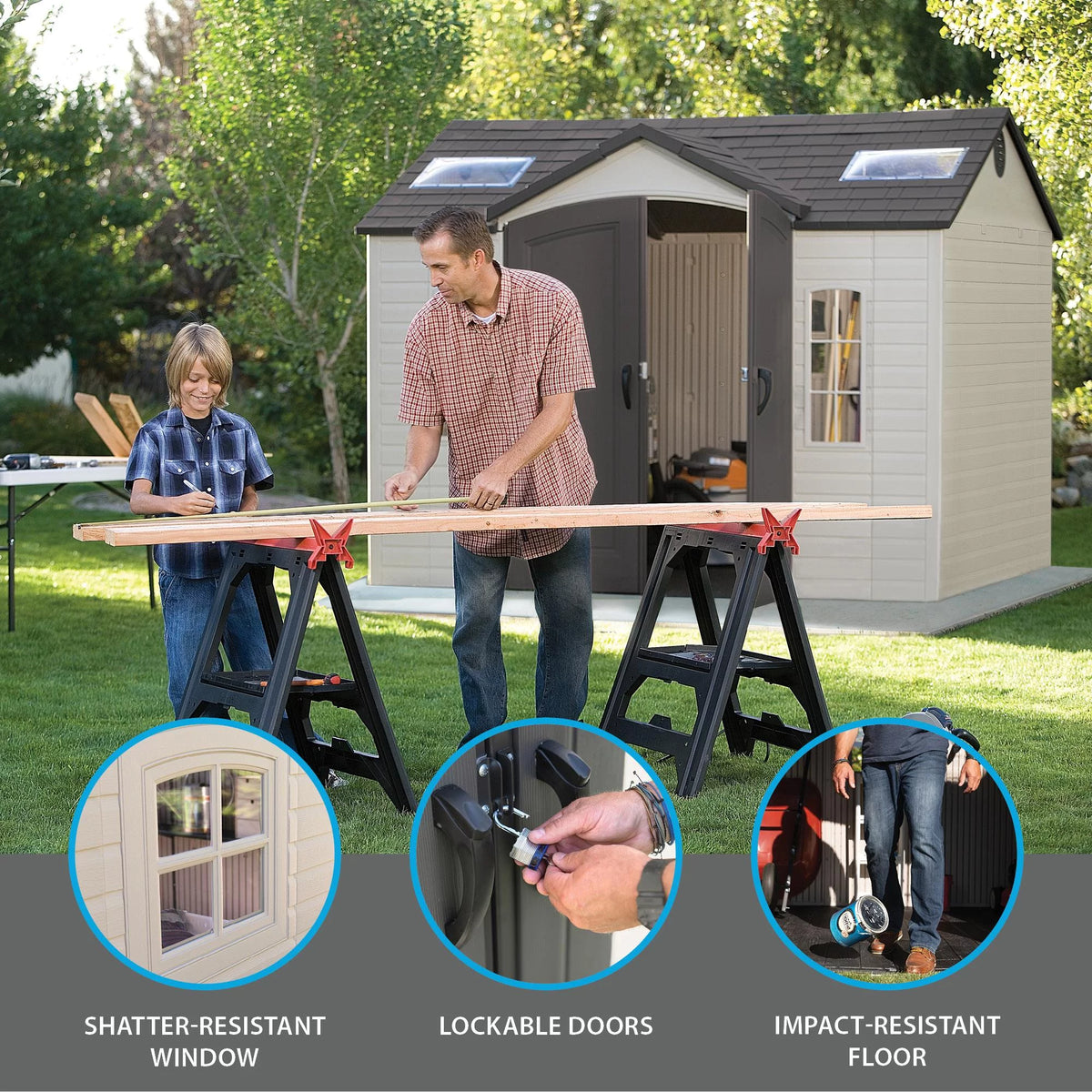 30-inch Personal Table V8100
