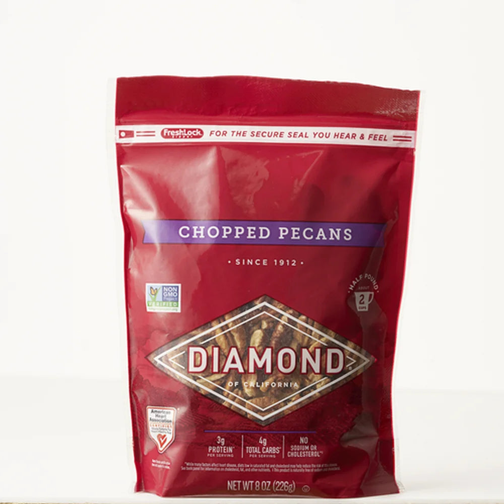 Pecan Chopped 12/8oz Pack of 20 Q719708