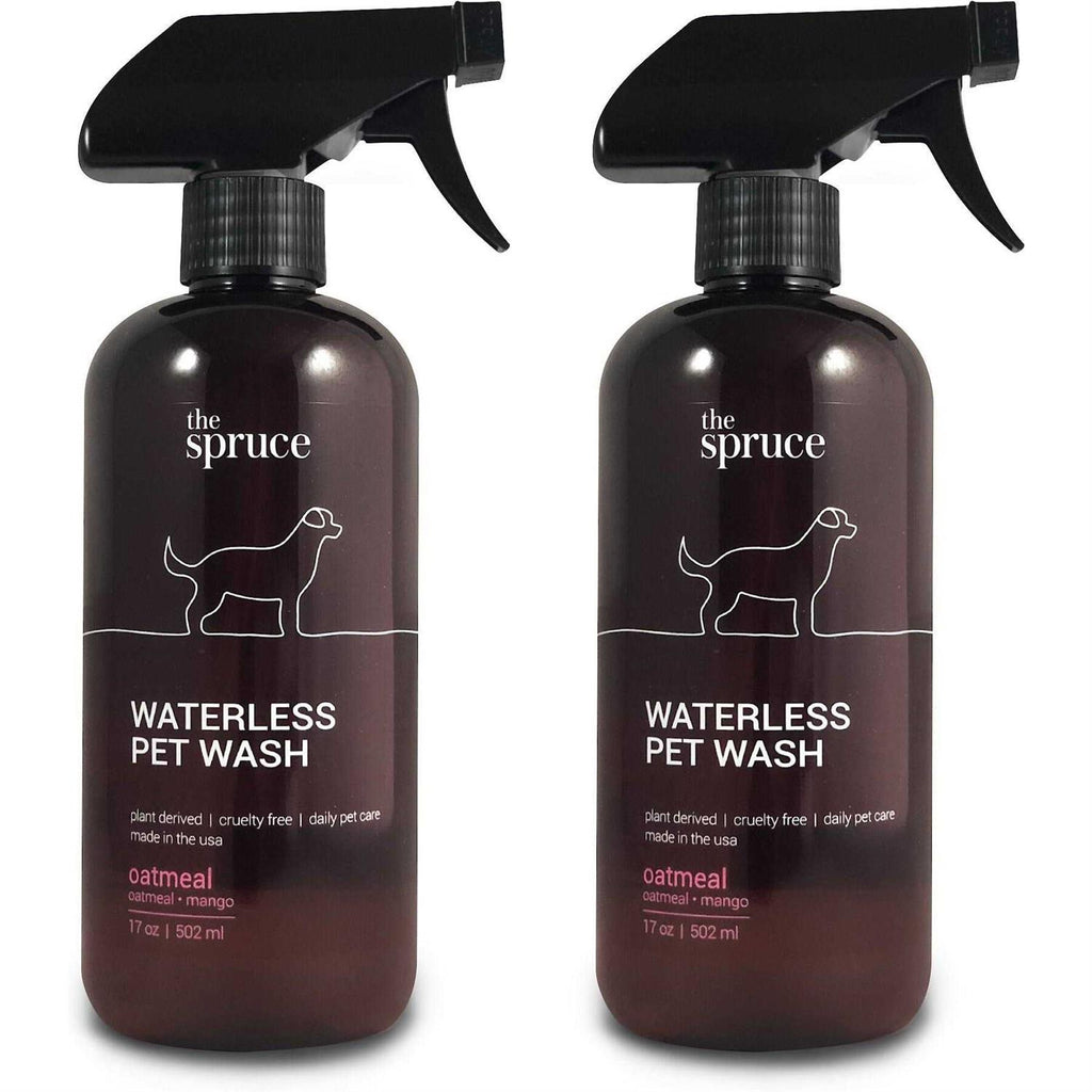 Waterless No Rinse Moisturizing Cat & Dog Shampoo U80643