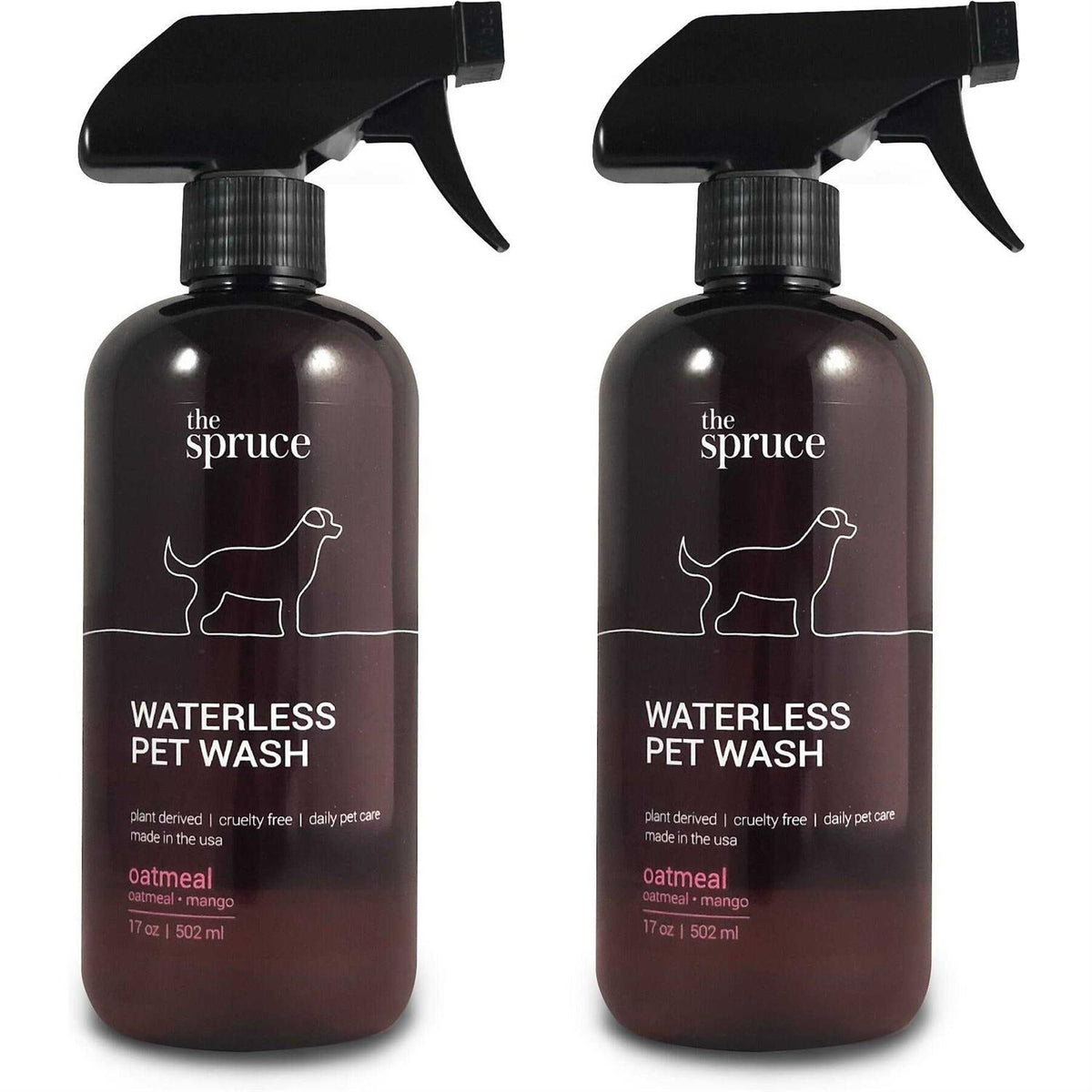 Waterless No Rinse Moisturizing Cat & Dog Shampoo U80643