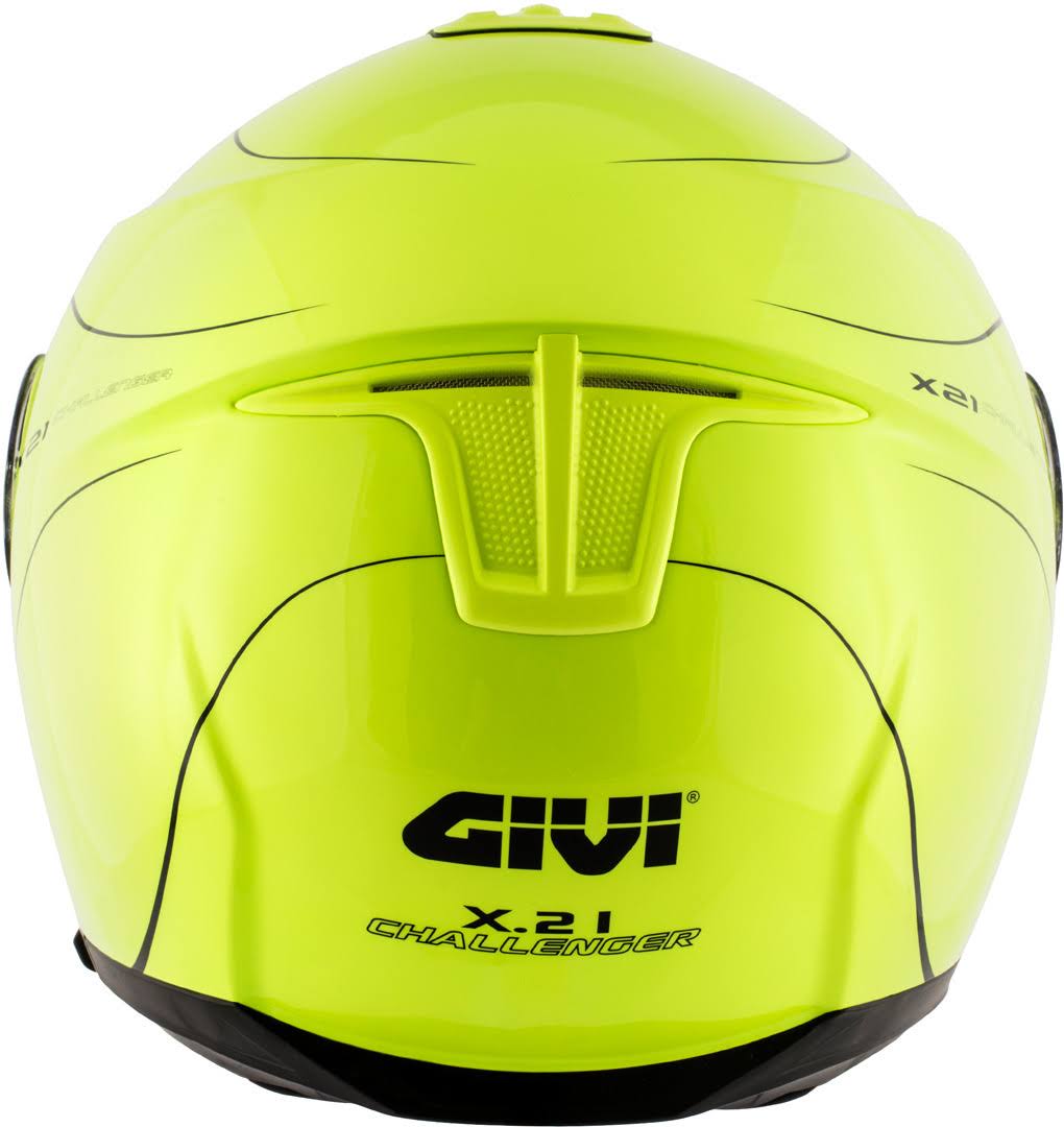Helmet X.21 Challenger Neon Yellow Size Xs I9277