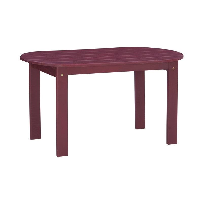 Blue Adirondack Coffee Table N163