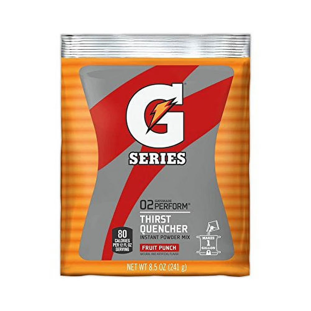 Fruit Punch Electrolyte Drink Instant Powder Packet M6411