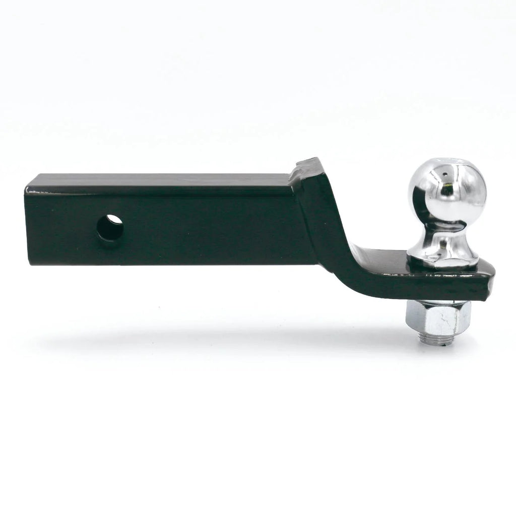 2 inch Drop Trailer Hitch Starter Kit with 5/8 inch Pin, Class III, Black, 2 inch Ball N26970