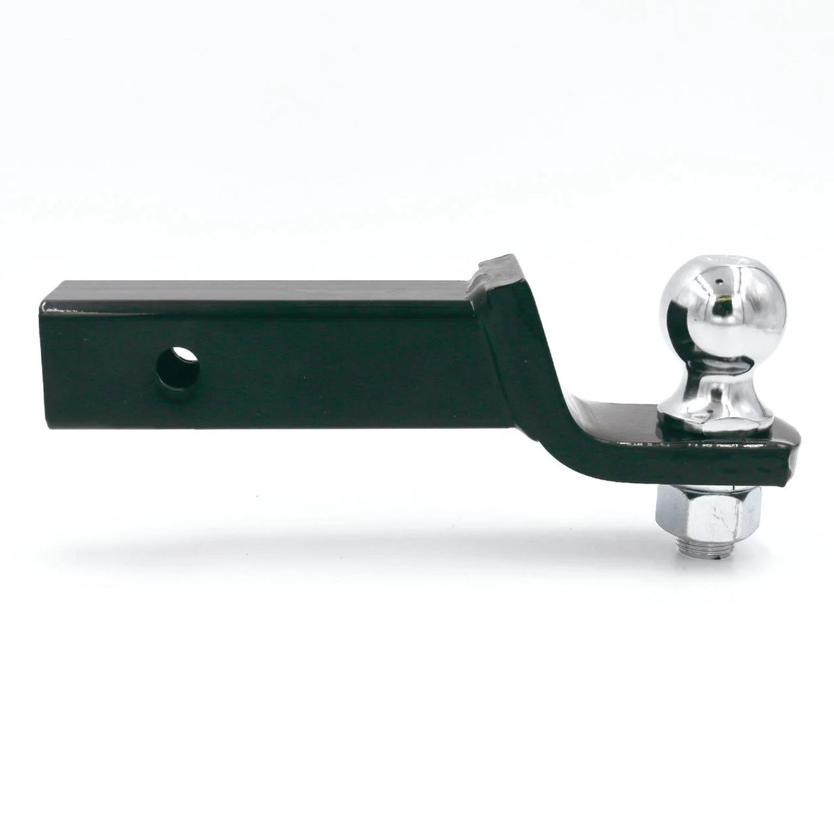 2 inch Drop Trailer Hitch Starter Kit with 5/8 inch Pin, Class III, Black, 2 inch Ball N26970