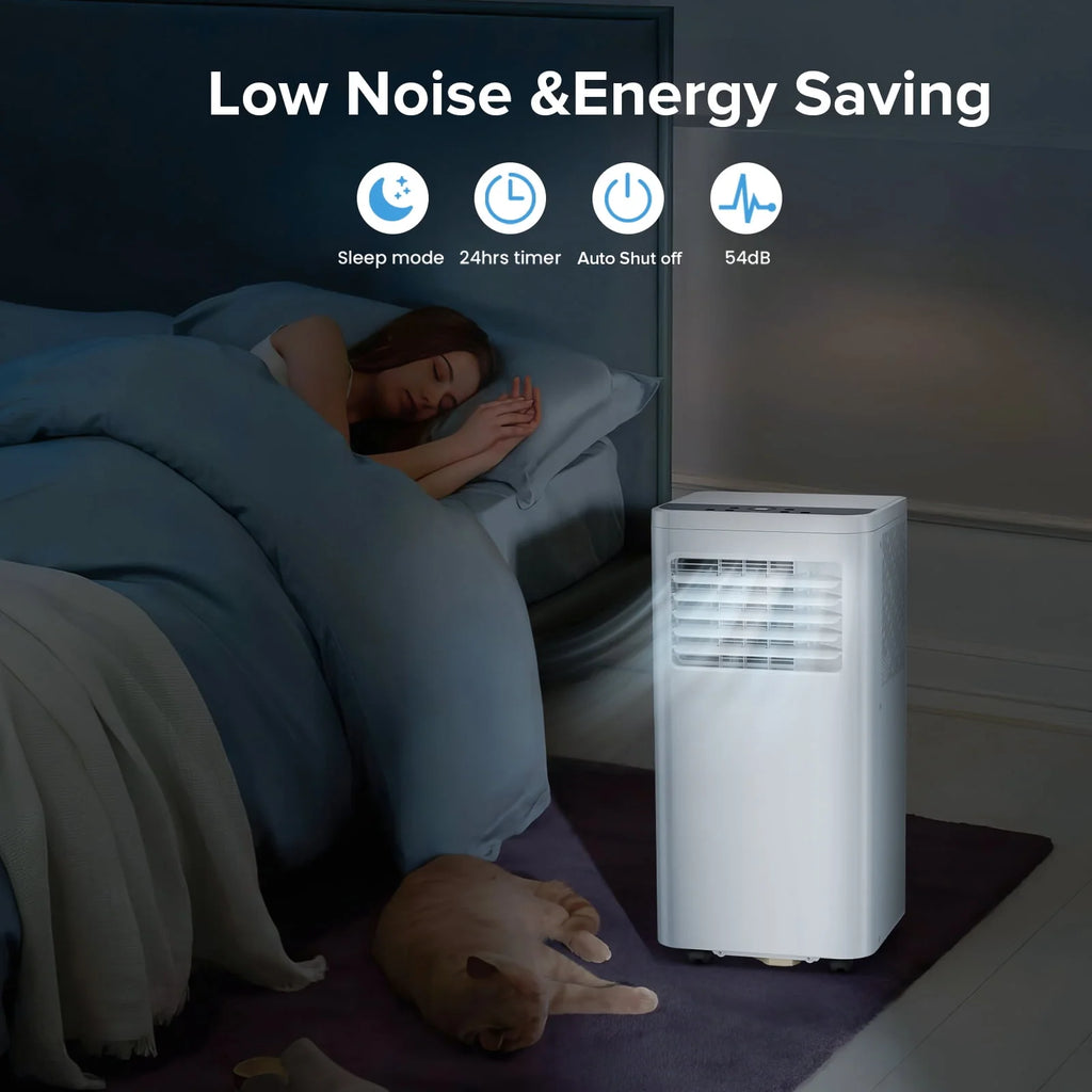 Portable Air Conditioner with Window Kit 5000BTU E81450