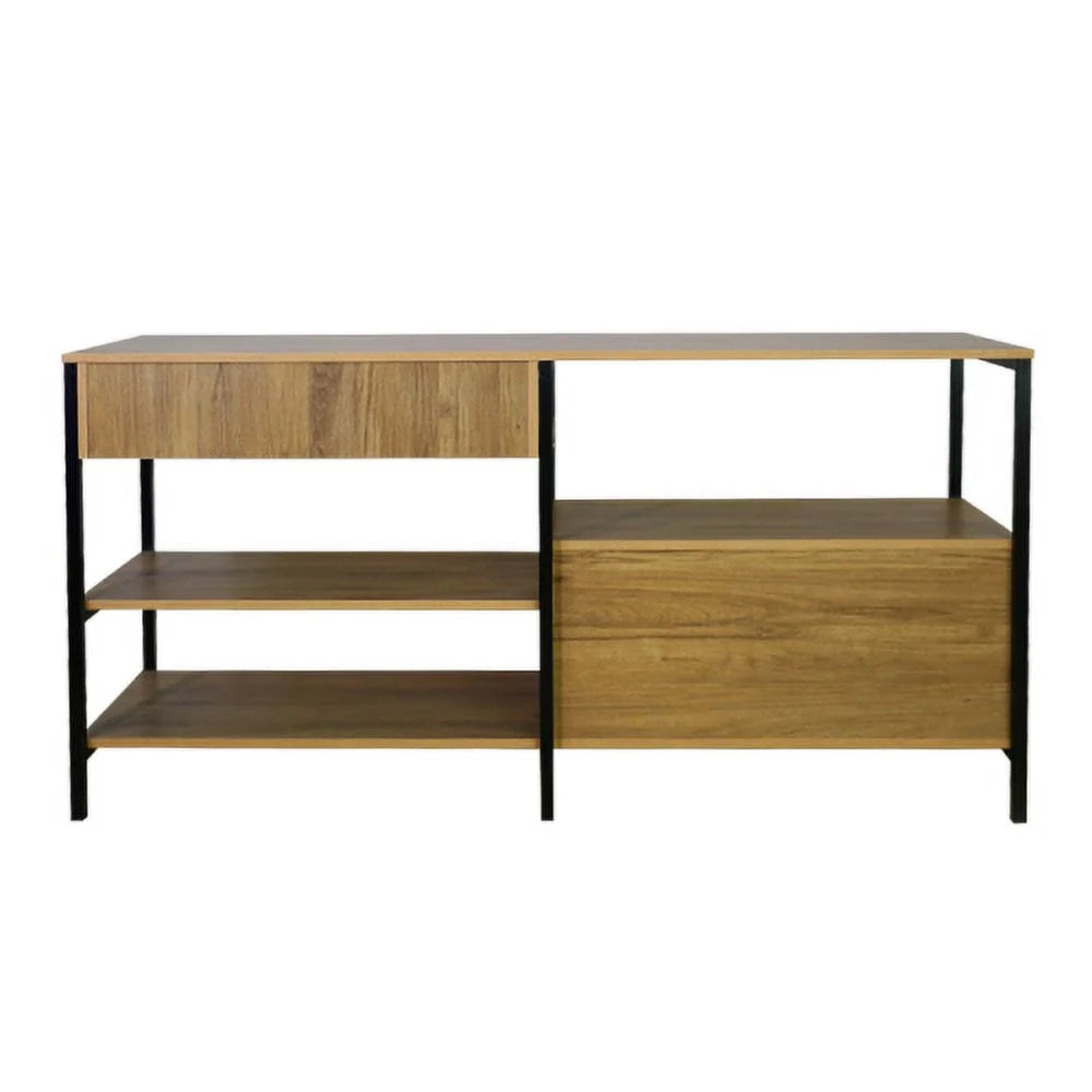 Side Cabinet with Iron Frame W737111