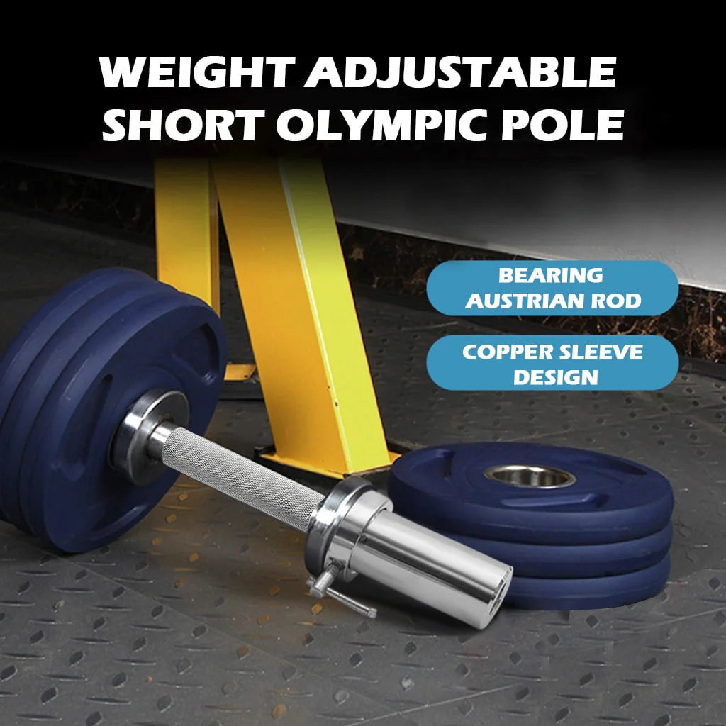 2” Barbell Solid Dumbbell Weight Lifting Bars X99728