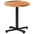 Round Solid Acacia Wood Bistro Table W283