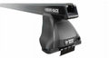 Black 2 Bar Roof Rack for Honda CR-V 4dr SUV D73791