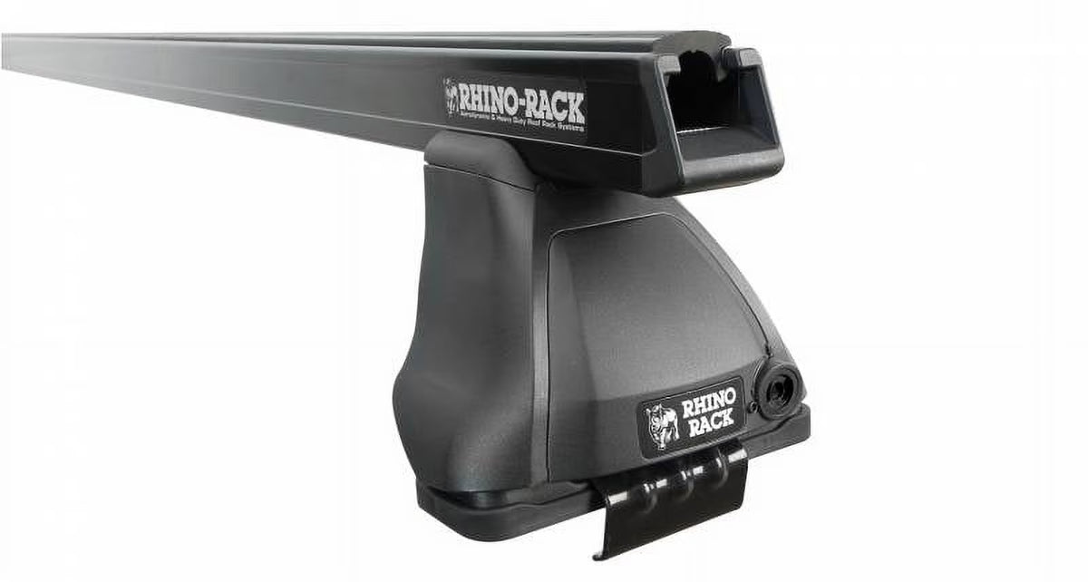 Black 2 Bar Roof Rack for Honda CR-V 4dr SUV D73791