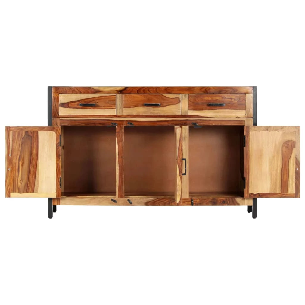 Solid Sheesham Wood Sideboard P5406