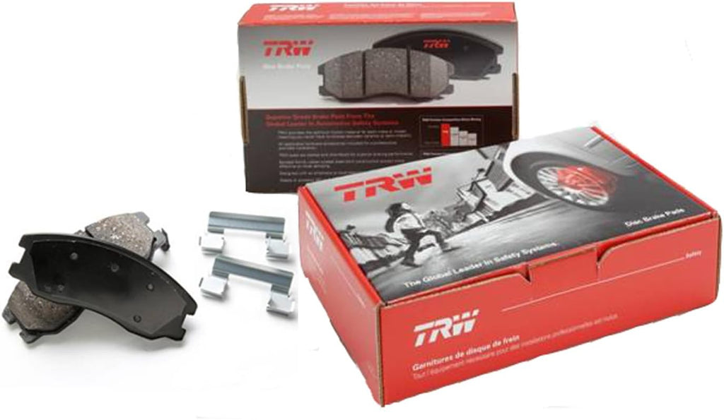 Disc Brake Pad Set, Front, Pack of 2 W2964