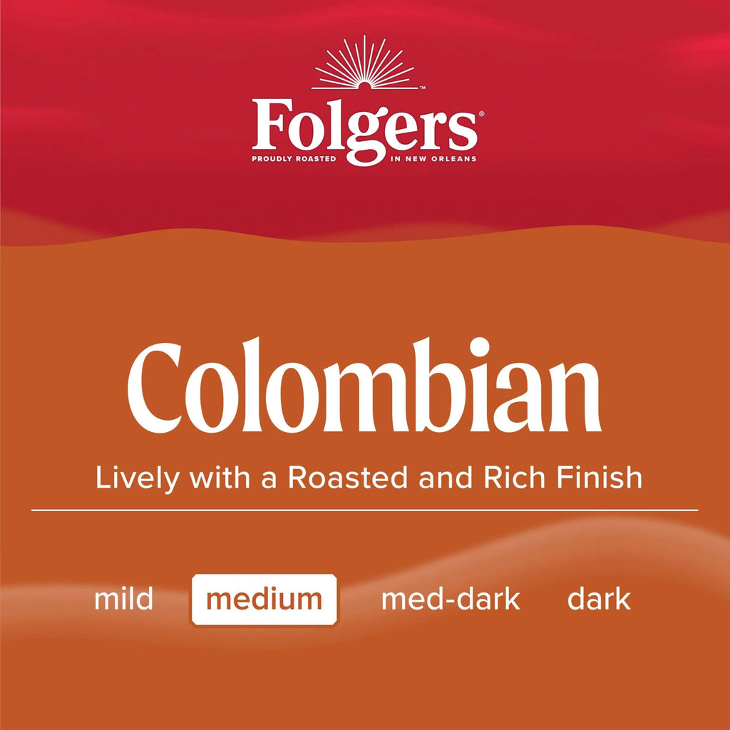 Colombian Coffee, Medium Roast, Keurig K-Cup Pods, 100 Count M178