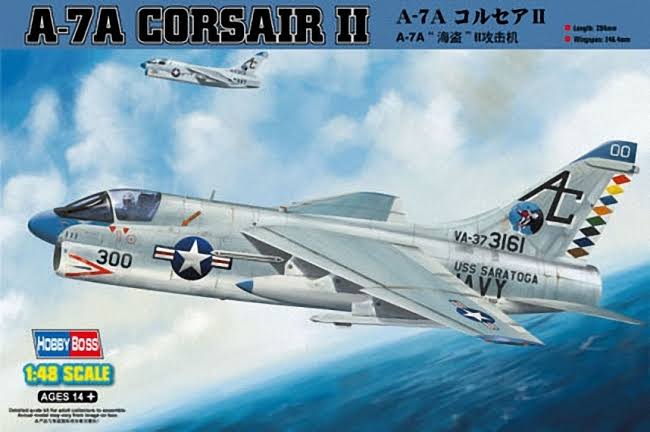 A-7A Corsair II 1:48 Model Kit I383
